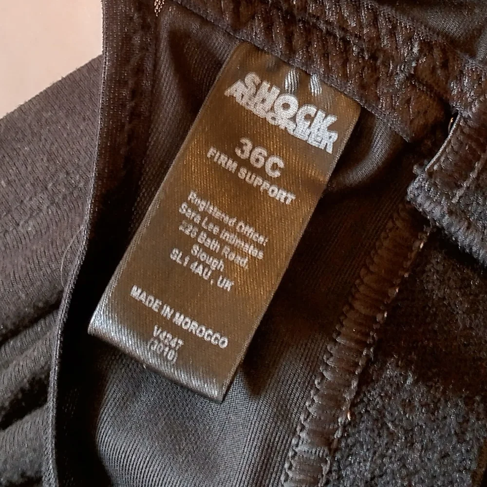 Shock Absorber Firm Support Athletic Racerback Pullover Exercise Bra Sz 36C - Picture 12 of 13
